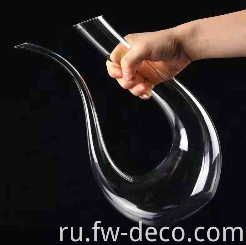 glass decanter